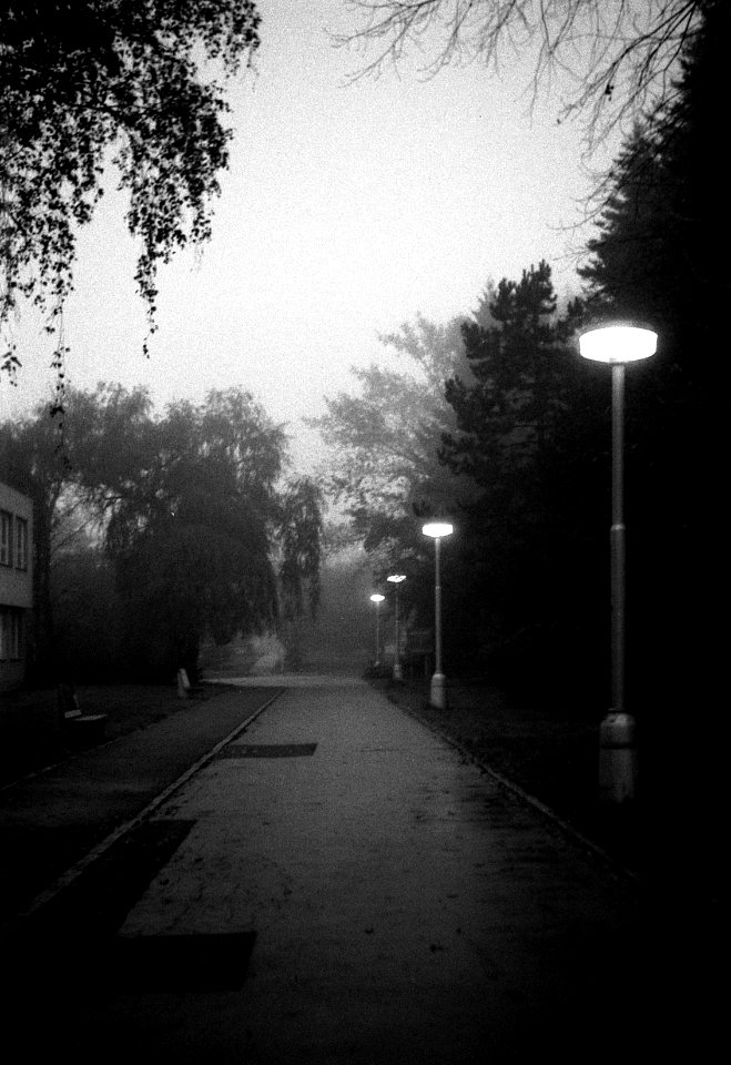 Smena Symbol - Misty Morning in the Bohunice Hospital 2