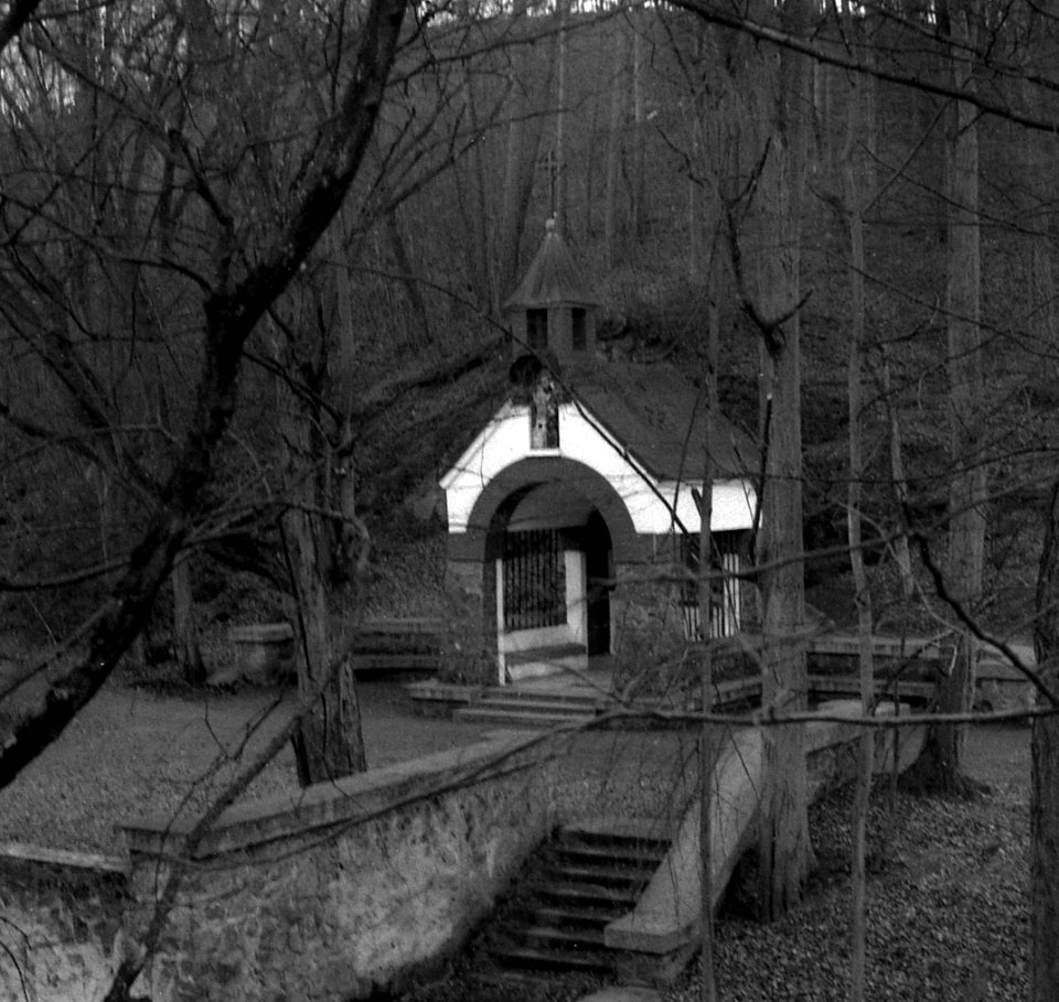 Lomo 135 VS - Chapel of At. Anthony in Brno-Lesná