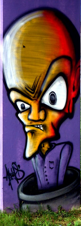 Grafitti Bridge #11
