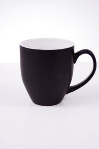 Cup black white