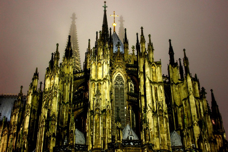 Cologne Cathedral (back view)