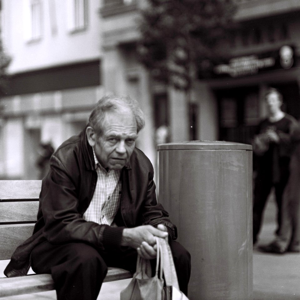 Pentacon Six + MC Biometar 2,8/120 - At Pre-Election Raly of Czech Communist Party 04