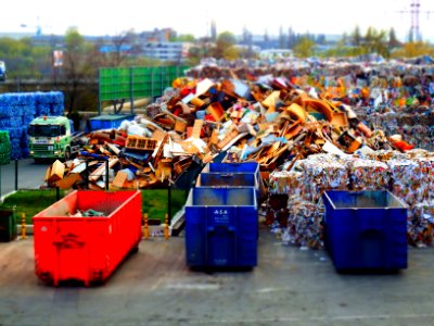 Recyclated Waste - Artistic Variations 6