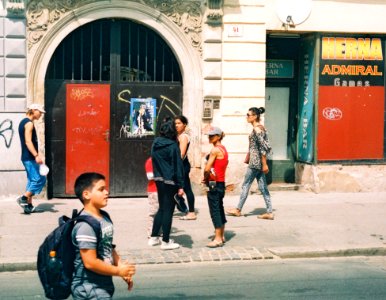 Praktica MTL 5 +  Helios 44-2 2/58 - Cejl Street Scene 2