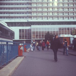 Lubitel 2 - In front of Bohunice Hospital