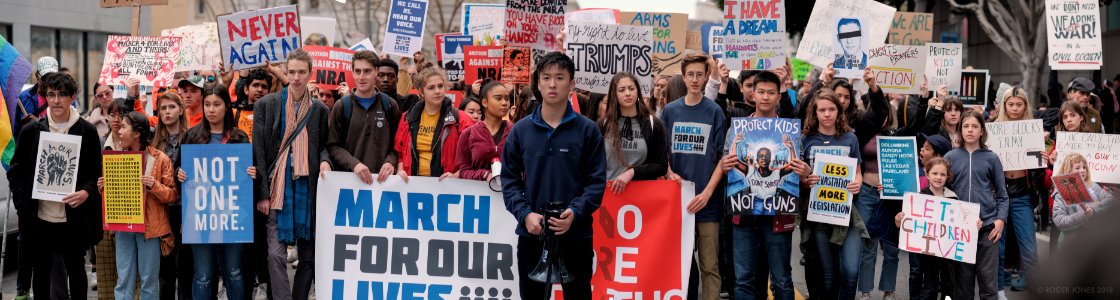 March for our lives SF