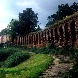 Pentacon Six + MC Biometar 2,8/120 - Old Monastery Wall