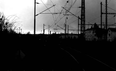 Zorki 4 + Industar-61 L/D - Railway