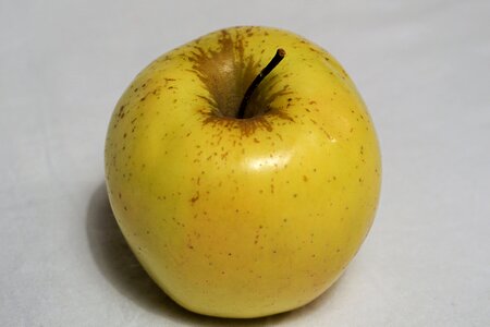 Green apple food healthy photo