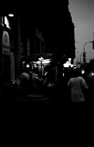 Praktica BC1 - Carp Vendors (or Czech Cruel Christmas Time Tradition)