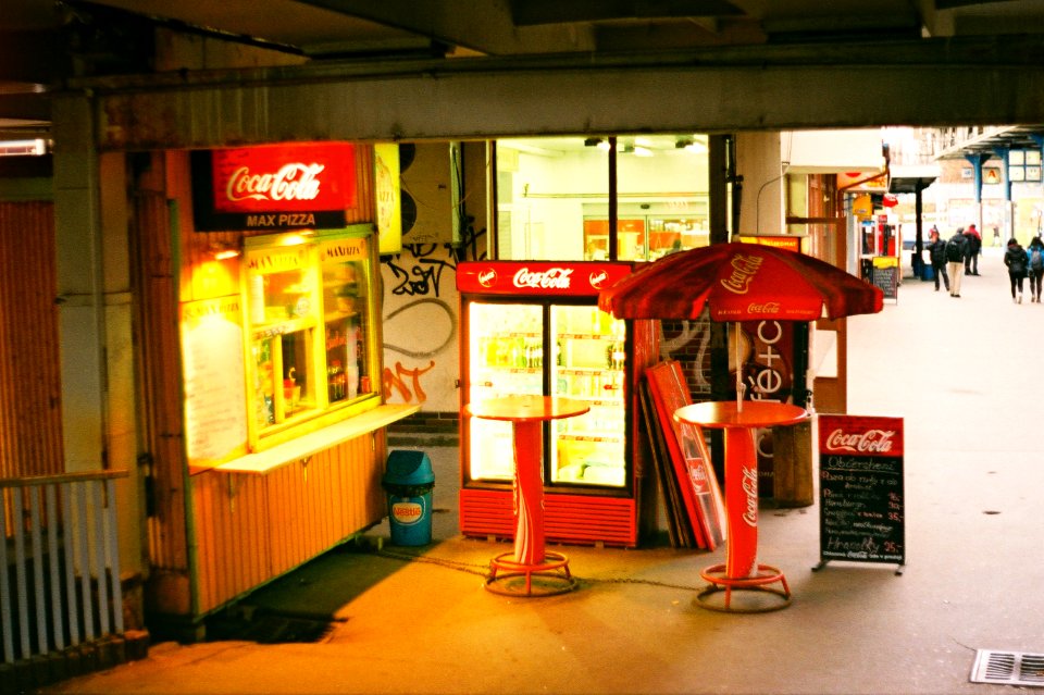 Praktica BC1 - Buffet at Bus Station (Brno)