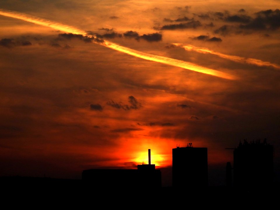 Sunset over Brno 3/22 2014