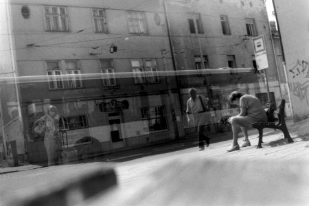 Double Exposure (Smena 8M)
