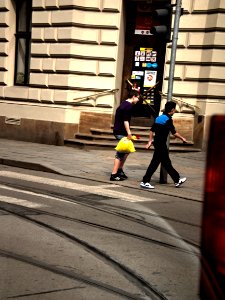 From the Tram Window photo