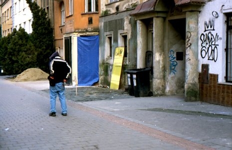 Praktica MTL3 + Helios 44-2 2/58 - From Behind