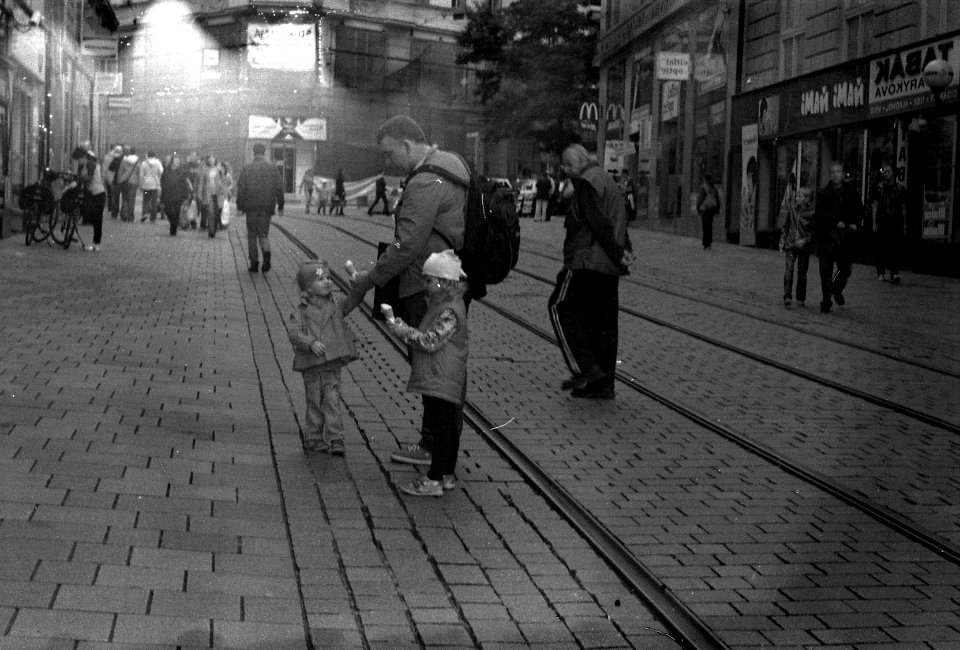 Ricoh TLS 401 with Helios 44-2 - Street Stroll 3
