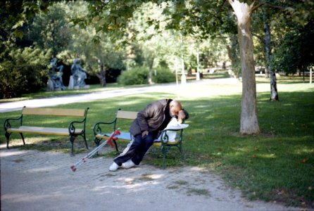 Canon EOS30 - New Scan - Tired by Life