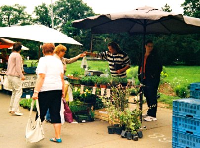 Kiev 4 + Jupiter-12 35/2,8 - At Vegetable Market 1