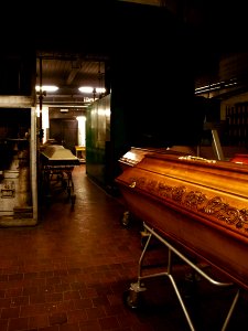 Crematorium Brno - Coffins 1