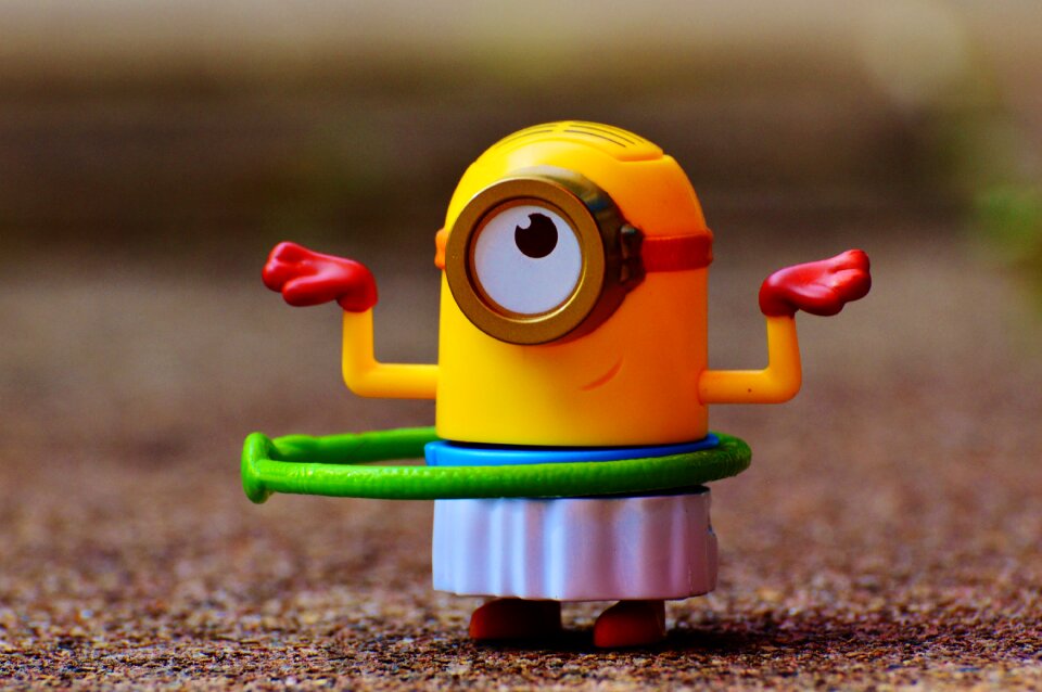 Children figure cute