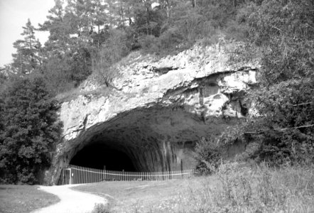 Agfa Optima 1a - Kůlna Cave