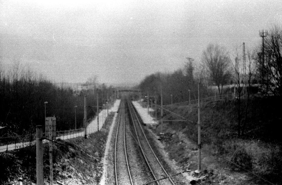 Praktica BMS - From Railway Bridge