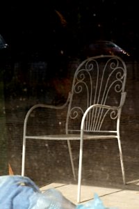Sony Alpha A230 with Helios-44-2 - Chair in Former Restaurant