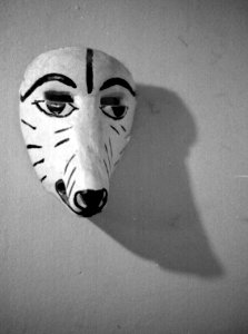 Canon EOS 30 - Coyote Mask