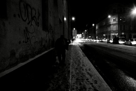 Cejl Street at Night