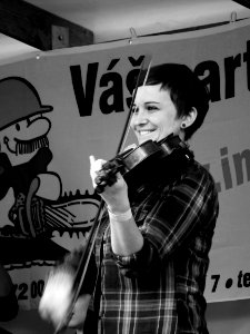 Violinist photo