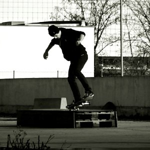 Skateboard Practise 1 photo