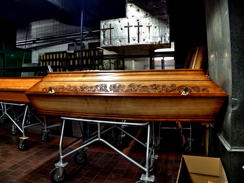 Crematorium Brno - Coffins 3