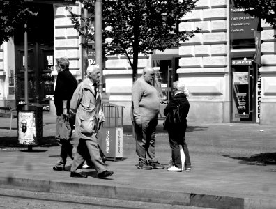 Somewhat Weird Street Scene photo