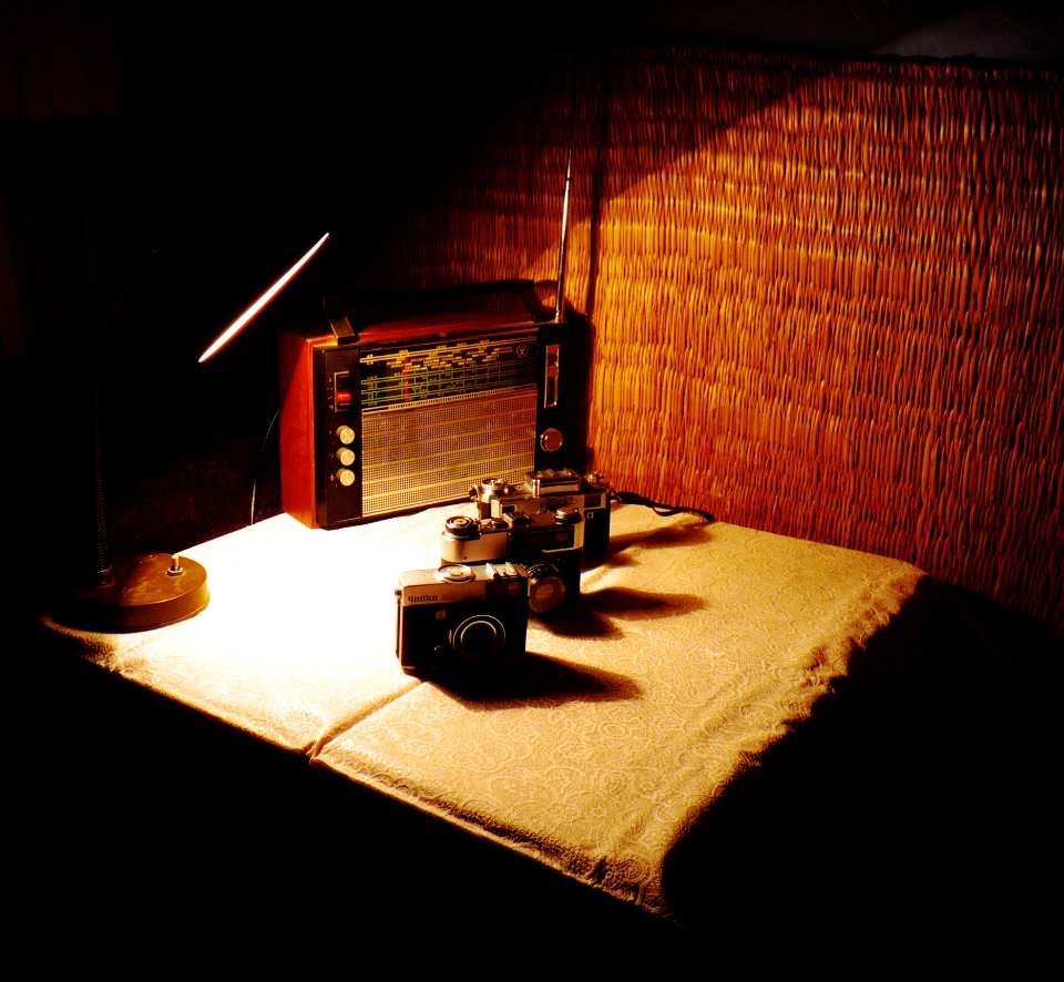 Russian Saga Still Life