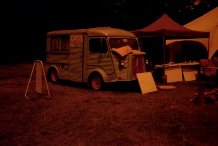 Konica DX - Vintage Car in Lužánky Park