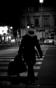 Canon Rebel XS - At the Crosswalk
