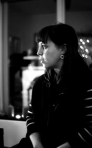 Praktica BC1 - Hana (taken at family meeting)