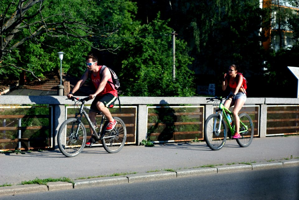 Sony Alpha A230 with Helios-44-2 - Bikers