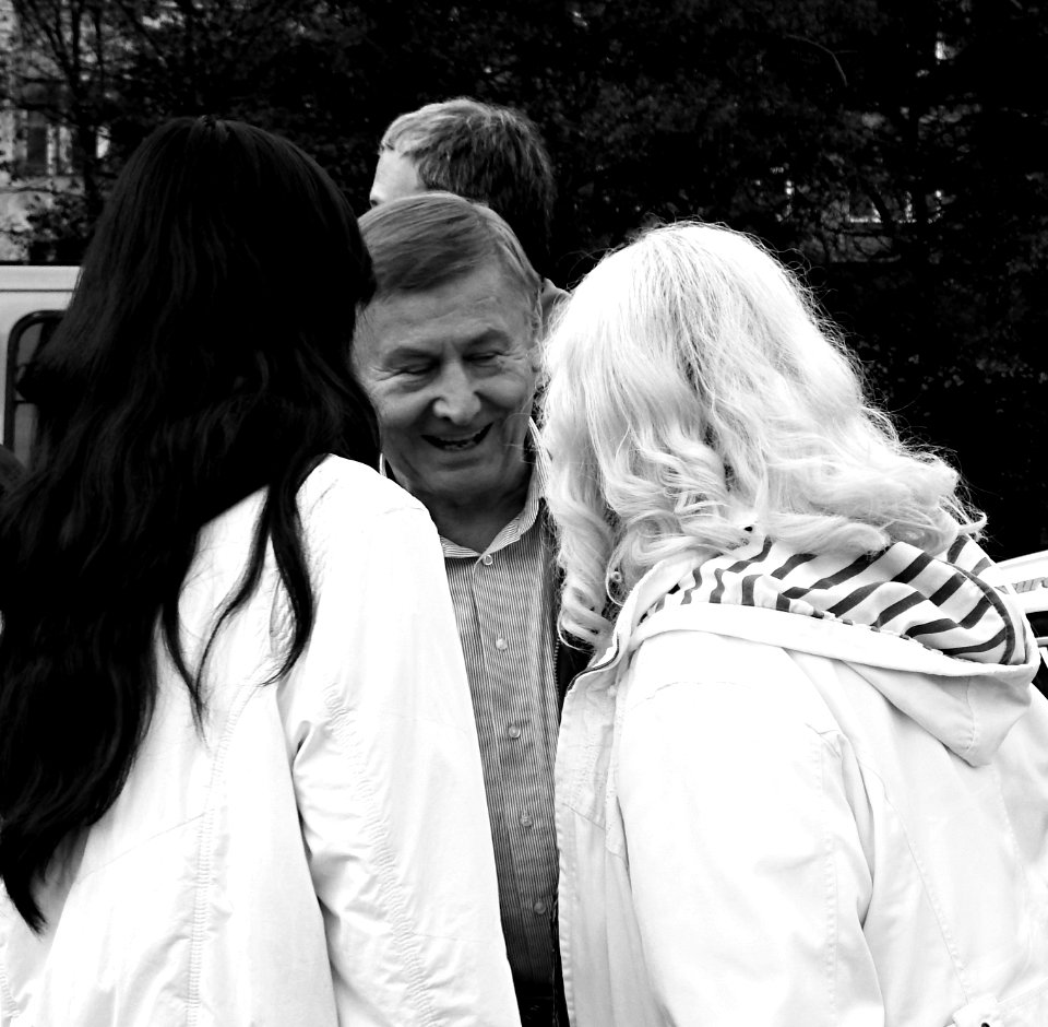 Jolly Miroslav Grebeníček B&W
