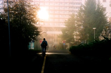 Kiev 4 + Jupiter-8M 53/2 - Hospital Impressions