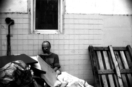 Praktica MTL5 with MIR-1V - Jirka's Lunch Break