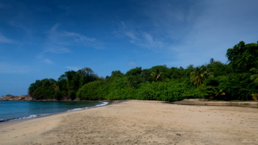Dominique  Plage Marigot
