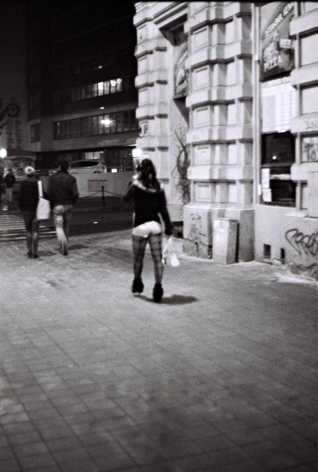 Praktica BC1 - Night Street 1