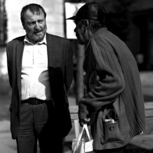 Pentacon Six + MC Biometar 2,8/120 - At Pre-Election Raly of Czech Communist Party 08
