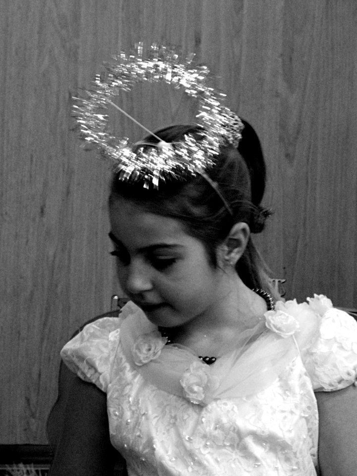 Little Girl at Childrens Party