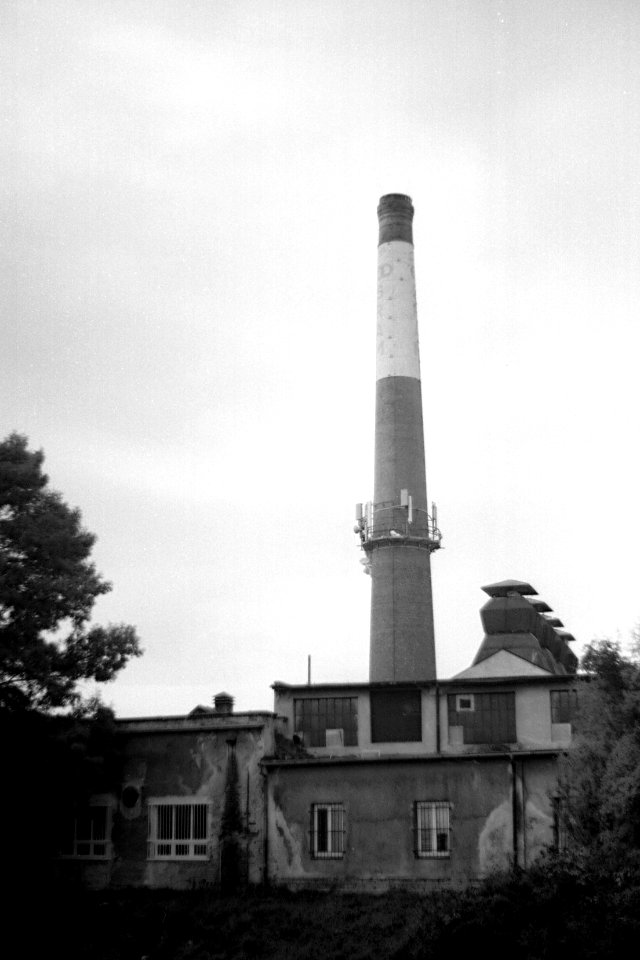 Praktica BC1 - Abandoned Factory 01