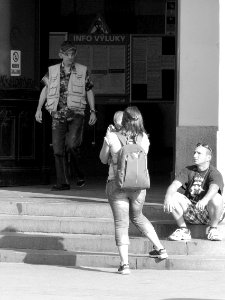 In front of Main Railway Station