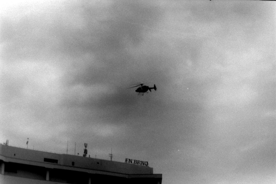 Kiev 4 - Helicopter above the Hospital