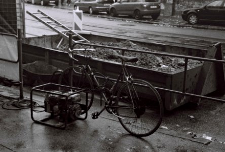 Kiev 4 - Workers Bicycle