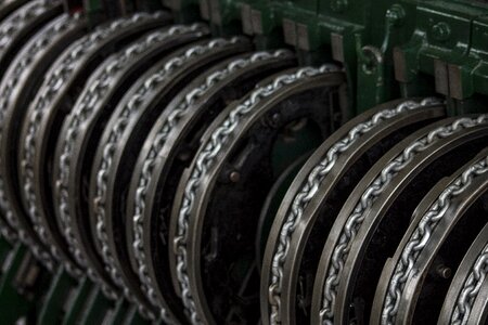 Thick chain thick necklaces iron chain